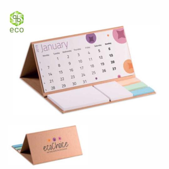 Calendário Reciclado de...