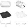 Fritadeira de ar quente de 12 L Cook Organics Pro Prixton®