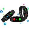 Pulsera inteligente para varios deportes con GPS AT806 Prixton®