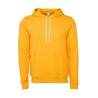 Sweatshirt unissex com capuz em polialgodão