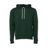 Unisex hoodie in polycotton