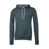 Sudadera unisex con capucha en polialgodón