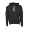 Sweatshirt unisexe avec capuche en polycoton
