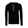 Sweatshirt unisexe avec capuche en polycoton