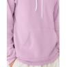 Unisex hoodie in polycotton