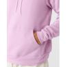 Sweatshirt unisexe avec capuche en polycoton