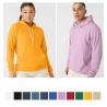 Unisex hoodie in polycotton