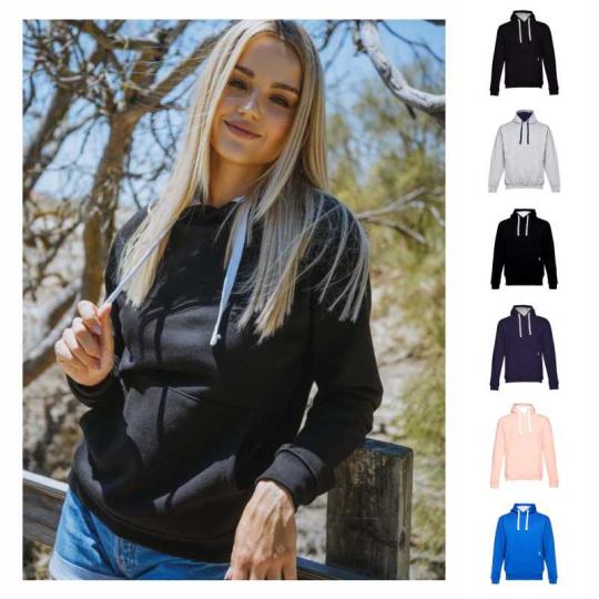 Sweatshirt bicolore Moscou