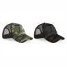 Beechfield® camo snapback cap