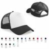 Boné com rede Snapback Trucker Beechfield®