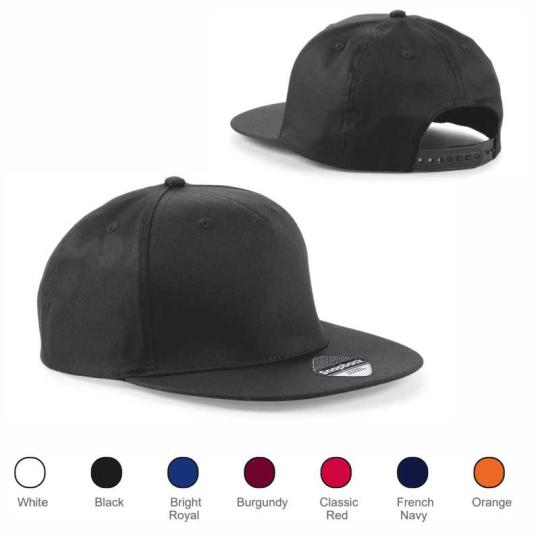 Contrast Snapback Cap - 5...