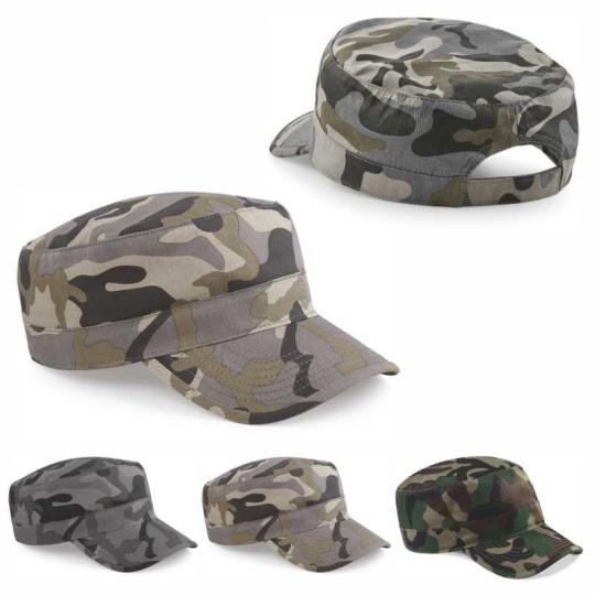 Casquette camouflage...