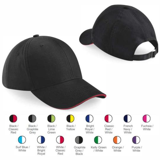 Casquette Athleisure avec 6...