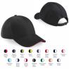 Casquette Athleisure avec 6 panneaux Beechfield®