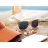 Gafas de sol de madera