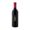 Ensemble de vin avec bouteille