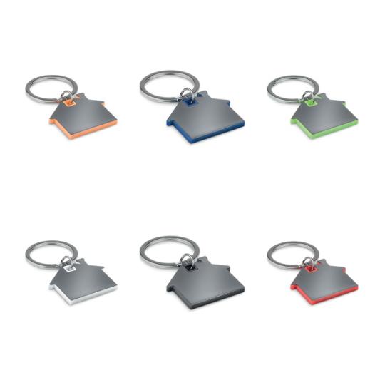 Porte-clés en plastique maison