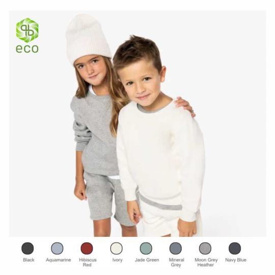 Sweatshirt eco-responsável...