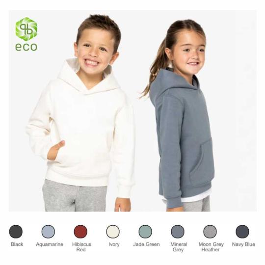 Sweatshirt eco-responsável...