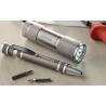 Set of torch and tools