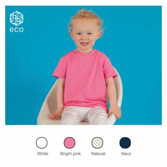 T-shirt en coton biologique...