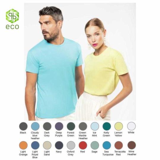 T-shirt à col rond pour...
