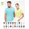 Men's round neck T-shirt in women's Bio190 Kariban®
