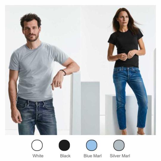 T-shirt HD sublimable avec...