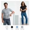 T-shirt HD sublimável com decote redondo de homem e mulher Russell®
