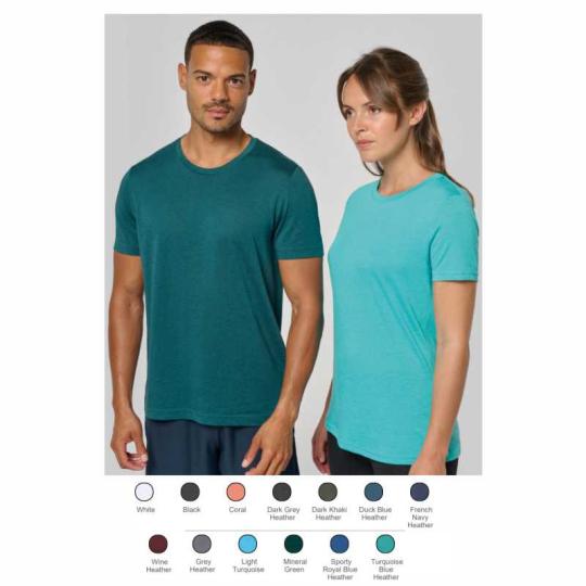 T-shirt de desporto...