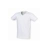 Camiseta con cuello en V de hombre y mujer Feel Good