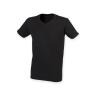Men's and women's V-neck T-shirt Feel Good