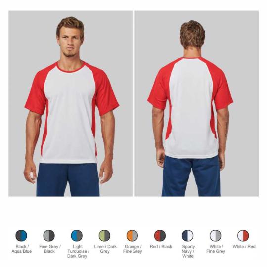 Short-sleeve sports T-shirt...