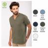 Men's Henley T-shirt Kariban®
