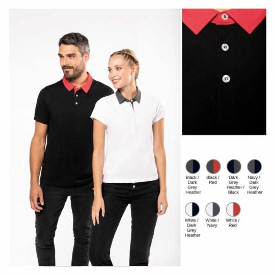 Men's and women's bicolour...
