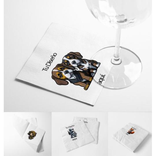 Guardanapos personalizados (Produção)