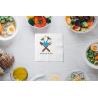 Personalised napkins (Production)