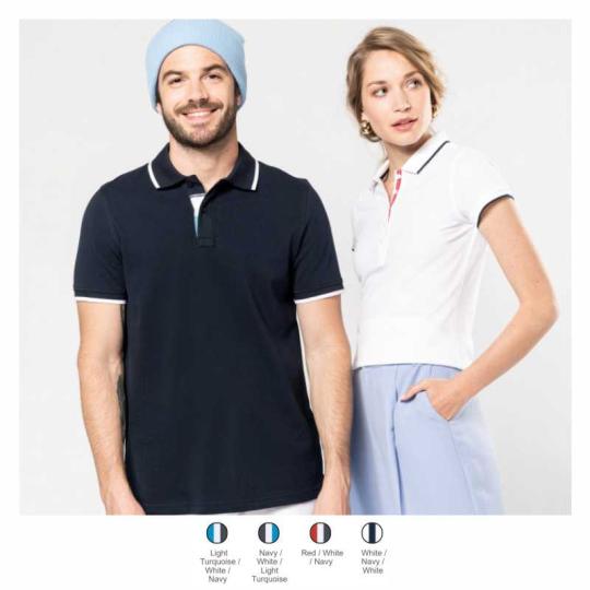 Polo de hombre y mujer de...