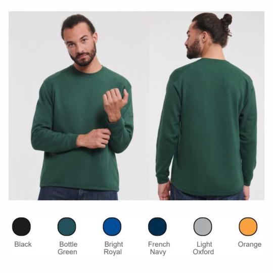 Sweatshirt com decote justo...
