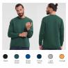 Heavy Duty Russell® sweatshirt with a snug neckline