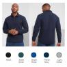 Sudadera con cuello tipo polo Heavy Duty Russell®