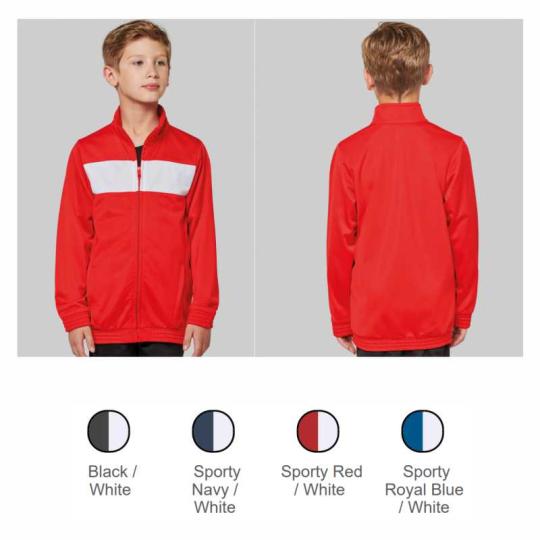 Veste de survêtement pour...
