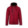 Chaqueta con capucha mezclada de hombre y mujer Proact®