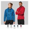 Chaqueta con capucha mezclada de hombre y mujer Proact®