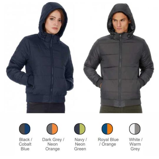 Chaqueta Acolchada de...
