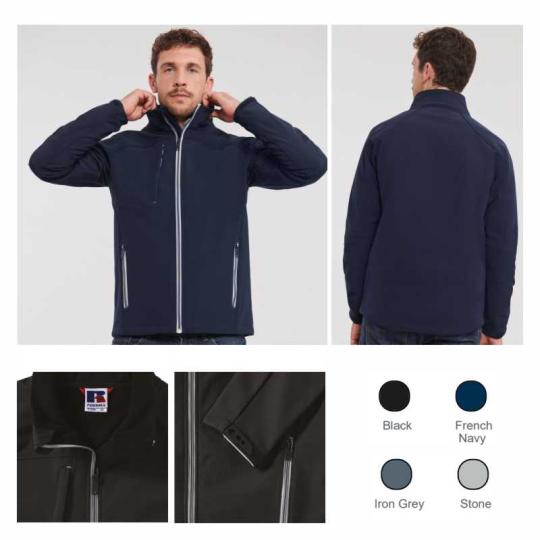Men's Softshell Jacket...