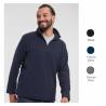 Polar con media cremallera Russell®