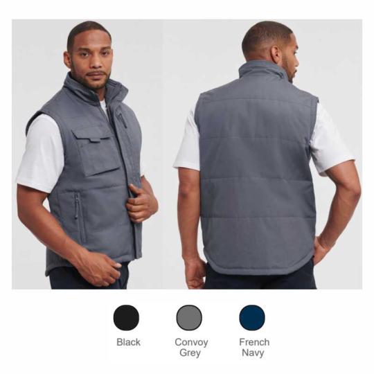 Gilet de travail Heavy Duty...