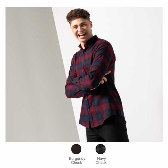 Skinni fit® checked shirt