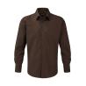 Camisa justa de homem e mulher com manga a 3/4 Russell®